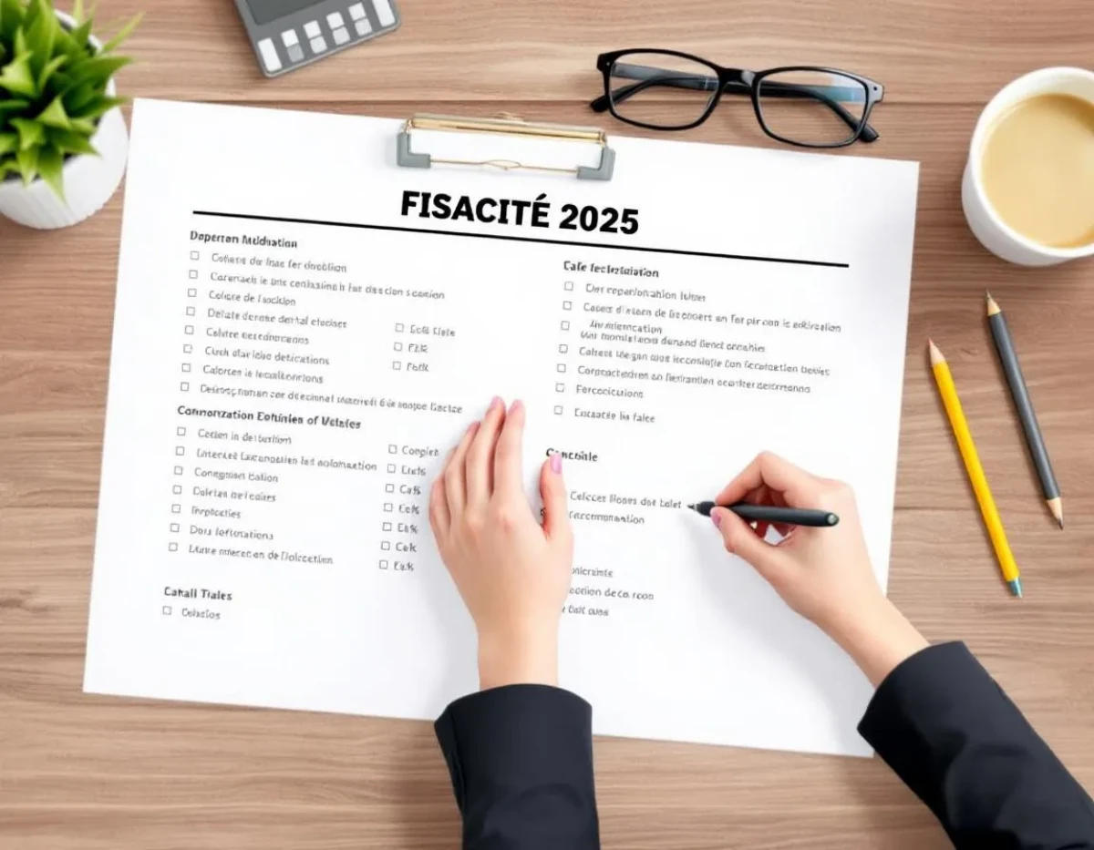 Fiscalité 2025 : Comment Optimiser Votre Déclaration Professionnelle