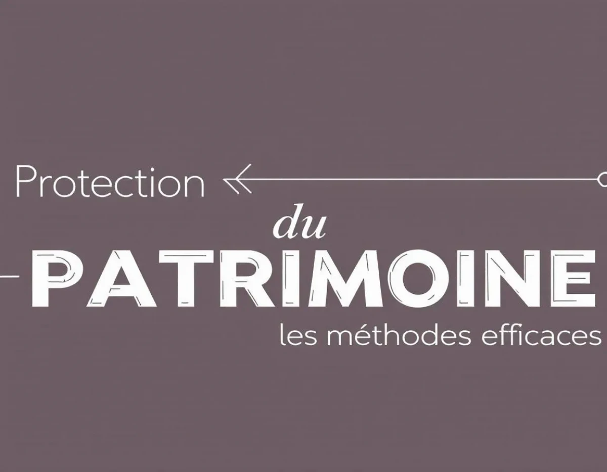 Protection du Patrimoine : Les Méthodes Efficaces
