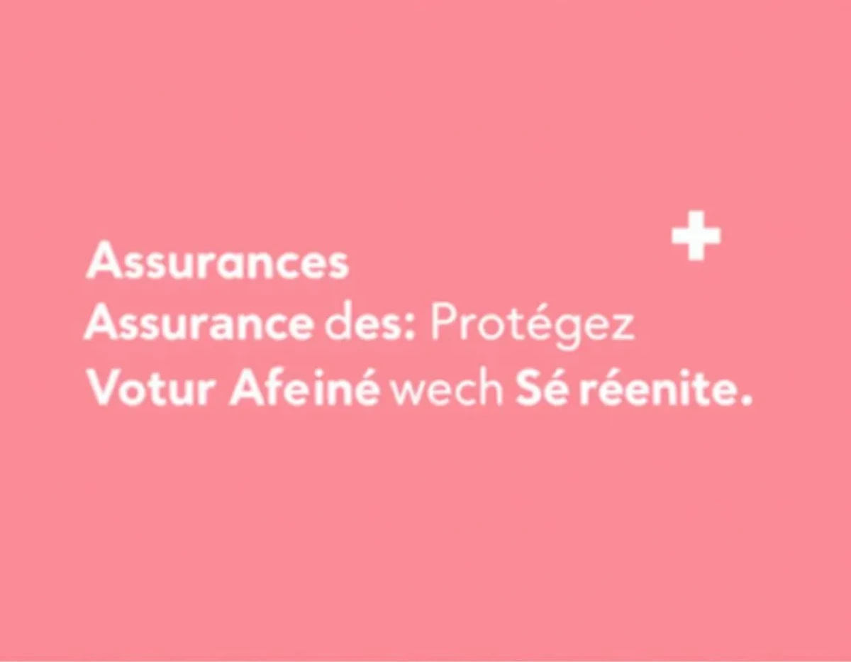 Assurances : Protégez Votre Avenir avec Sérénité
