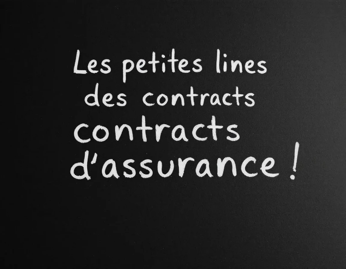 Les petites lignes des contrats d'assurance : guide pratique de lecture et de compréhension