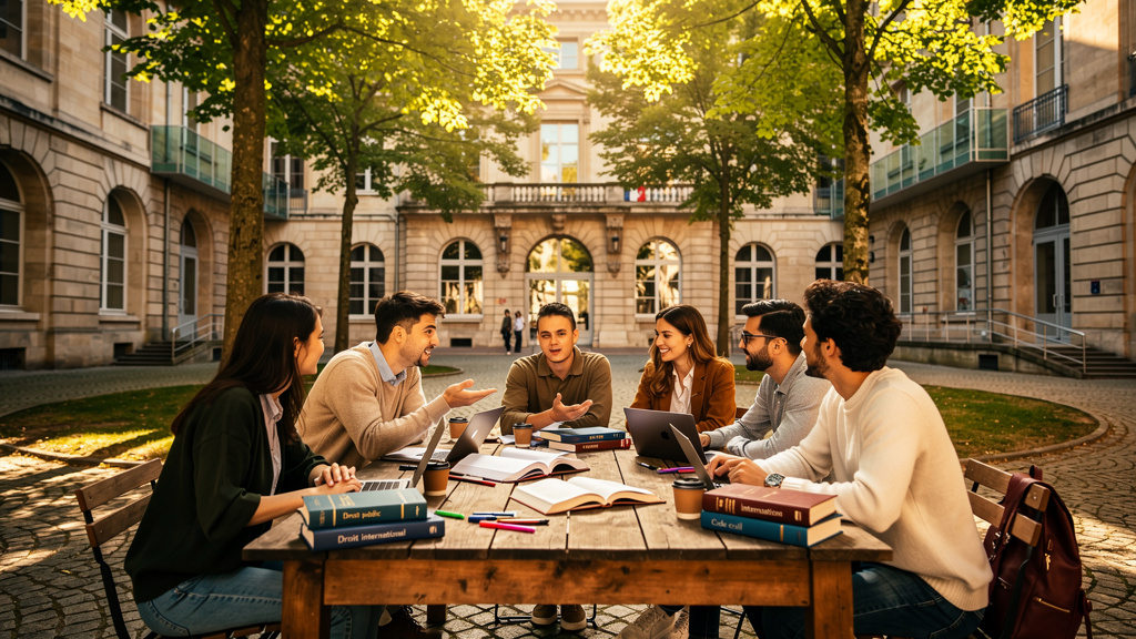 Fac de droit Brest : un environnement d'apprentissage unique