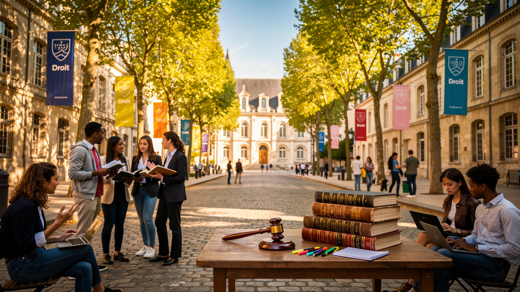Comparatif des formations à la fac de droit Brest et Rennes